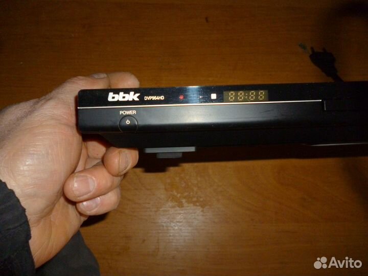 Dvd плеер bbk