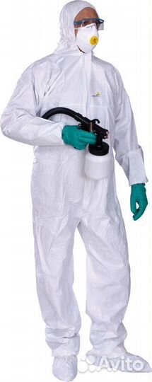 Комбинезон с капюшоном DT115, M