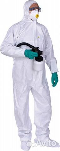 Комбинезон с капюшоном DT115, M