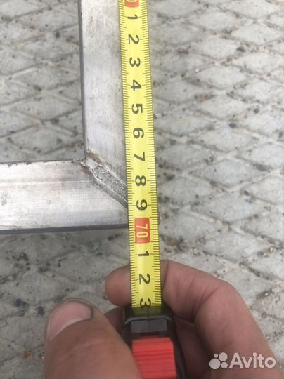 Лестница для бассейна нерж