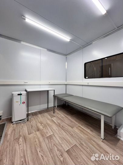 Мобильный медицинский комплекс