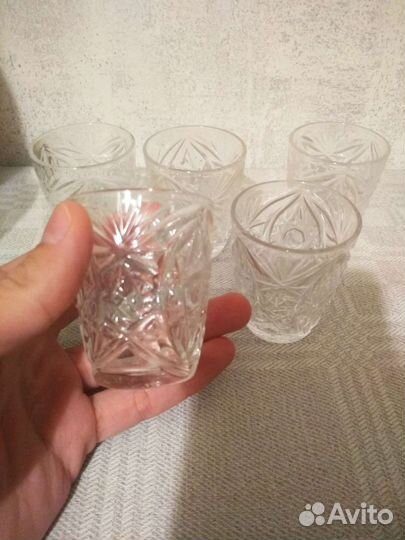 Стопки Рюмки Дятьковский хрусталь
