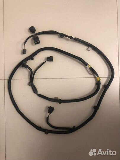 Toyota Land Cruiser 200 проводка переднего бампера