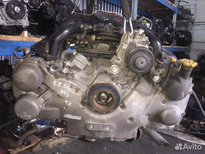Двигатель Subaru Tribeca EZ36 3.6