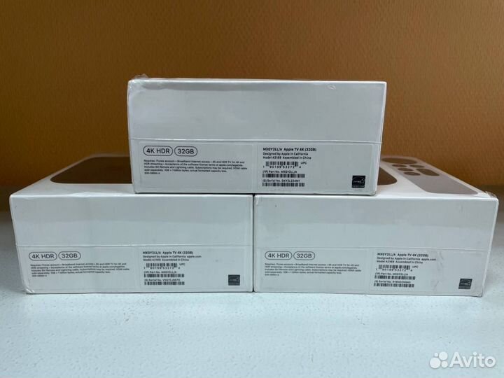 Apple TV 4K 64Gb (2021)