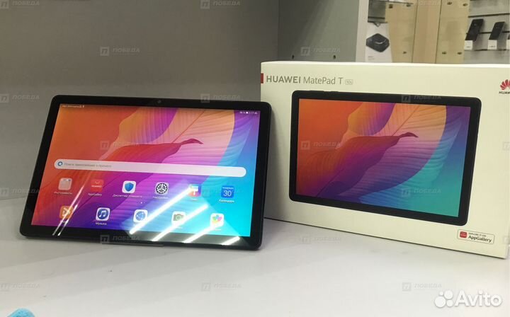 Планшет Huawei MatePad T 10s (2021) 4 гб/64 гб л81