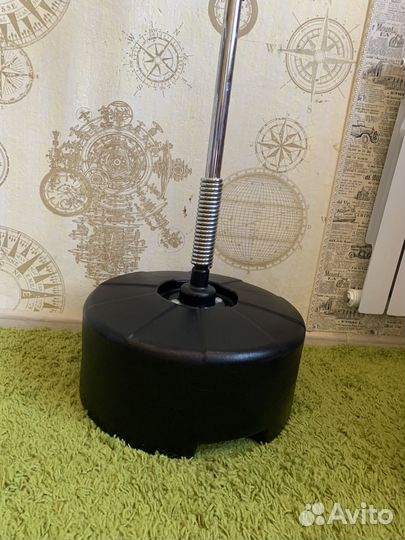 Боксерская груша напольная