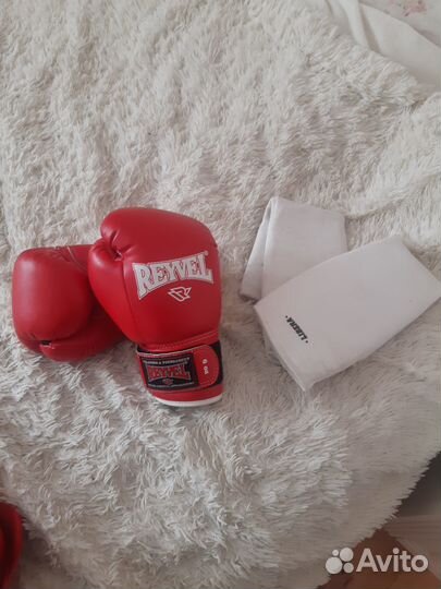 Боксерские перчатки детские