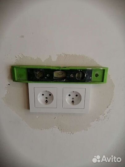 Электрик. Штрабление стен