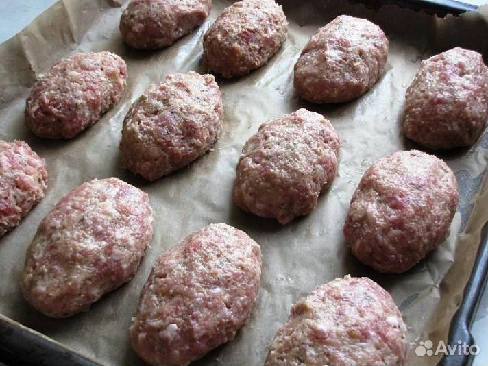 Котлеты домашние (полуфабрикат)