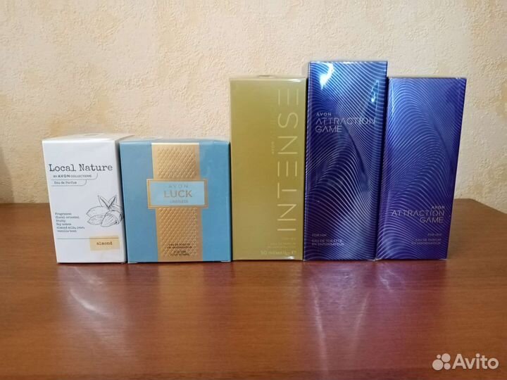 Туалетная вода эйвон