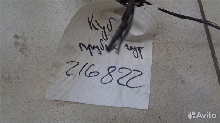 Трубка гур высокого давления Nissan Cube Z10 1998