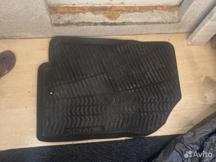 Коврики в машину solaris