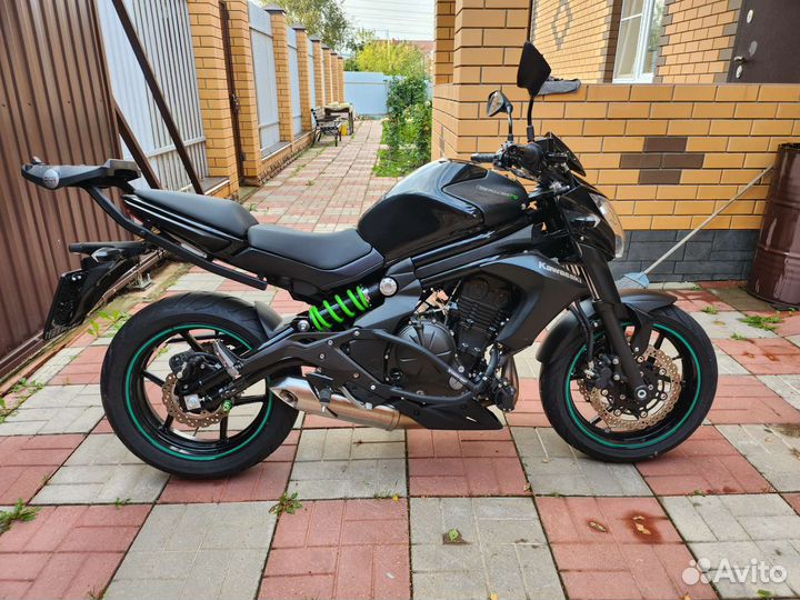 Kawasaki er6n 2015