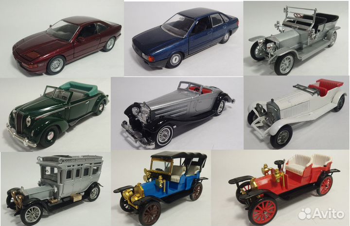 Модели corgi, schabak, matchbox, lesney, NZG, RIO