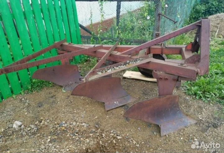 Плуг 86 Механический завод ПСК-5, 2024