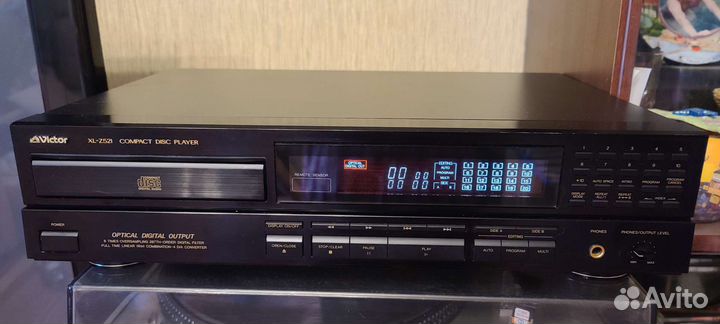 CD плеер Victor xl-z521