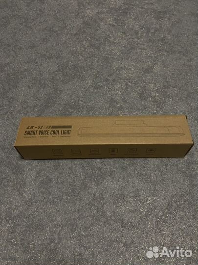 Ночник с голосовым управлением