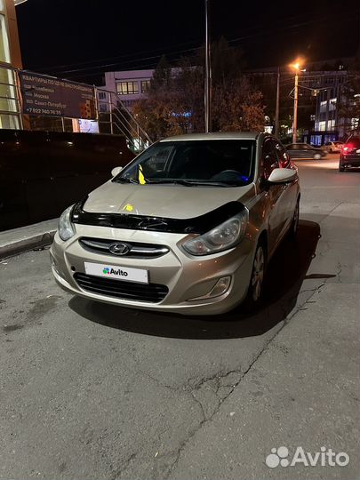 Hyundai Solaris 1.6 МТ, 2011, 245 515 км