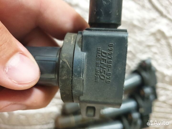 Катушка зажигания honda K - серии (denso)