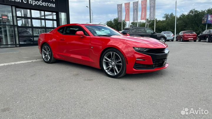 Chevrolet Camaro 2.0 AT, 2022, 20 729 км