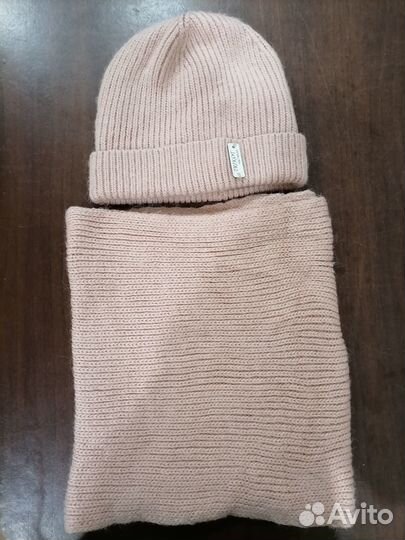 Шапка и шарф-снуд