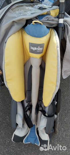 Коляска Inglesina zippy