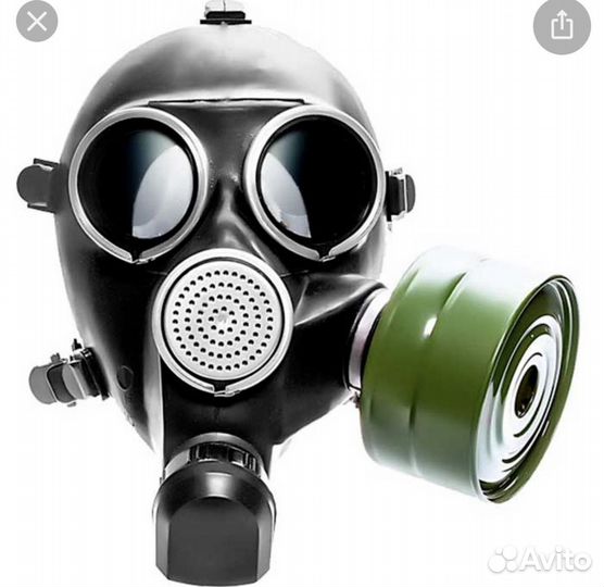 Противогаз гп 7