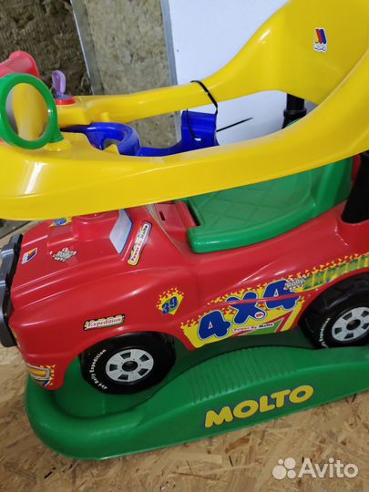 Детская машинка-каталка