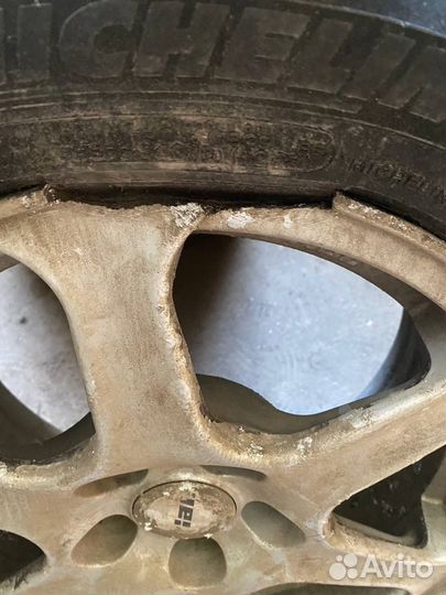 Зимние колеса r16 ford focus 2 рест