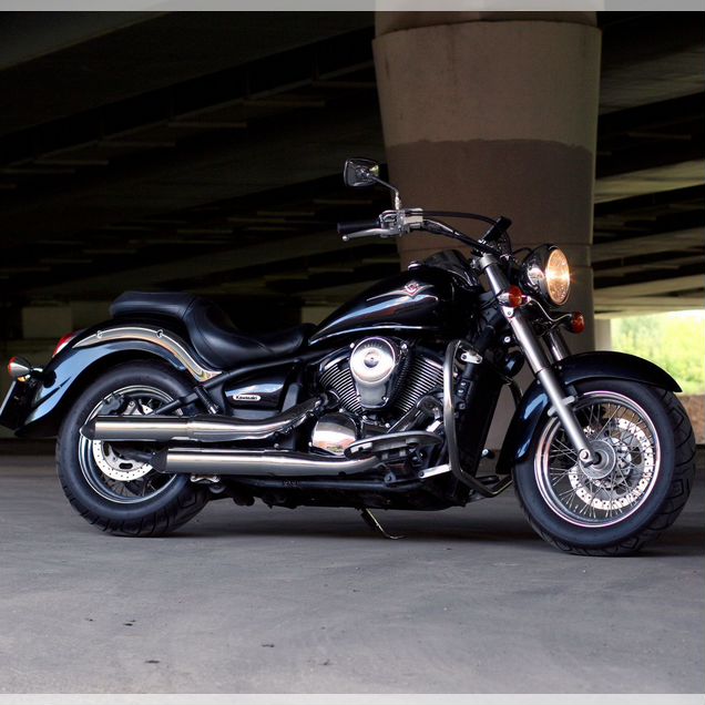 Kawasaki VN900 Vulcan, 2008, 44 800 км