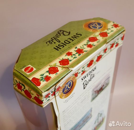 Кукла Swedish Barbie 1999 Индонезия dotw