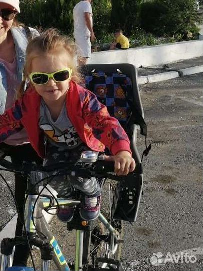 Велосипедное кресло детское