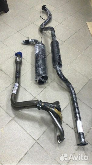 Выхлопная система 