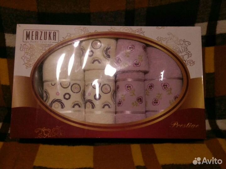 Подарочный набор полотенец