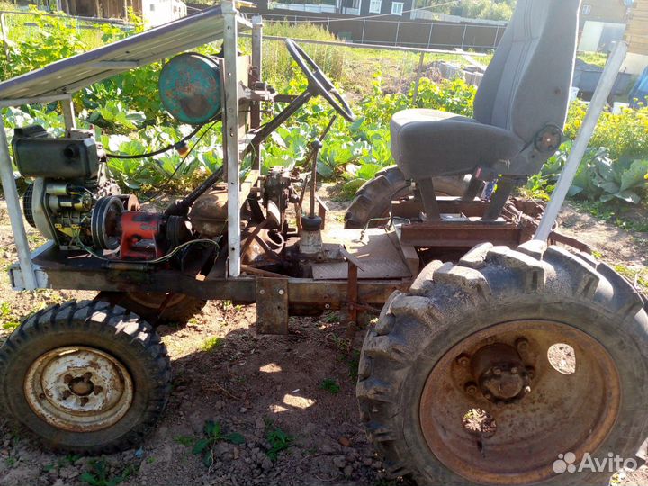 Мини-трактор, 2023