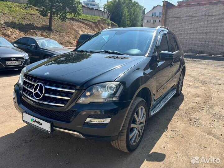 Mercedes-Benz M-класс 3.5 AT, 2011, 228 000 км
