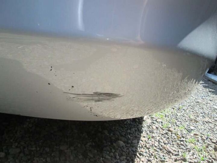 Бампер задний Toyota Corolla Fielder NZE141 1NZ-FE