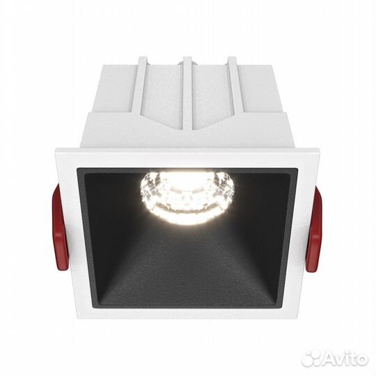 Светильник Alfa DL043-01-10W4K-D-SQ-WB