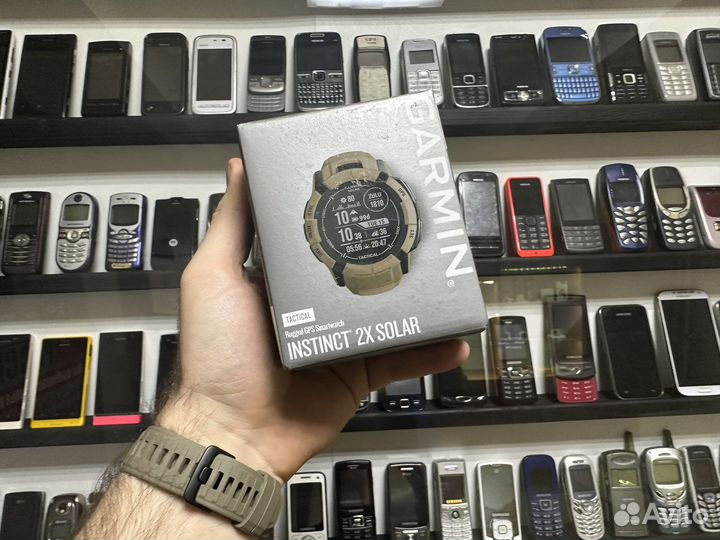Смарт часы Garmin instinct 2x Solor tactical