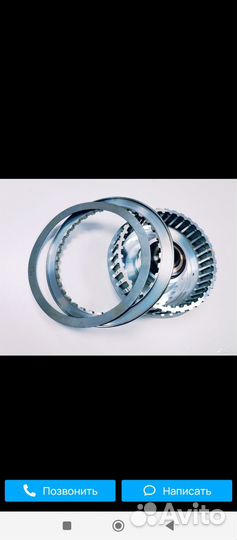 Усиленная волнистая пружина АКПП