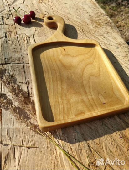 Доска кухонная доска сервировочная менажница