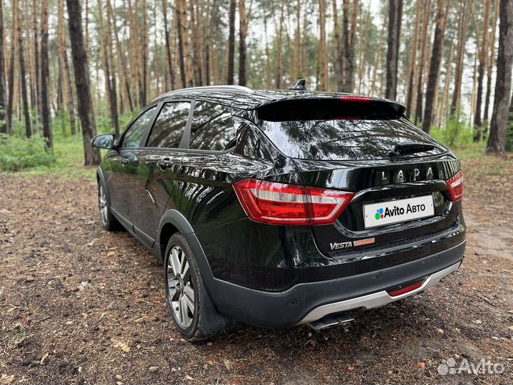 LADA Vesta Cross 1.6 CVT, 2021, 82 600 км