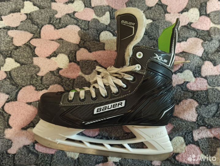 Хоккейные коньки bauer XLS (43 размер)