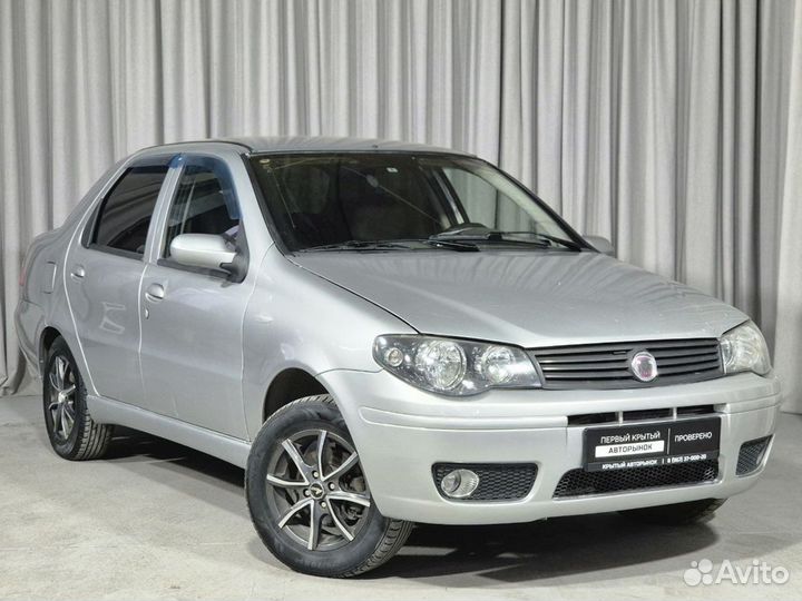FIAT Albea 1.4 МТ, 2011, 122 311 км