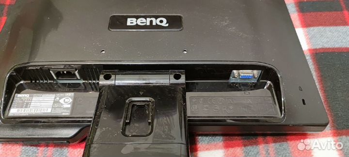 Монитор benq 720p 60гц рабочий 18.5