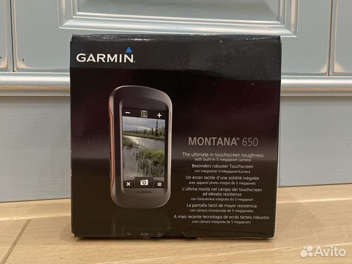 Навигатор Garmin montana 650
