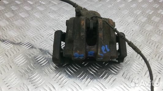 Суппорт тормозной передний левый BMW 3 E90/E91 (97