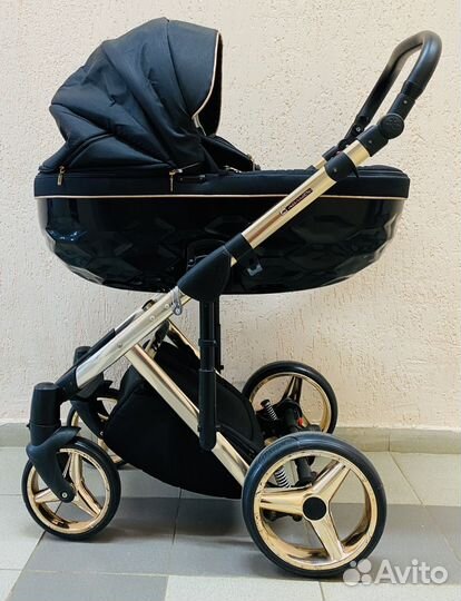 Коляска Adamex Chantal 3 в 1