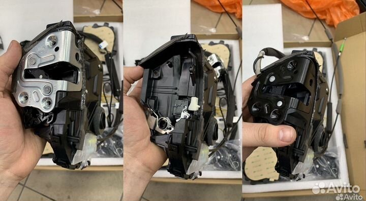 Электродоводчики дверей Toyota LC 150, Lexus GX460